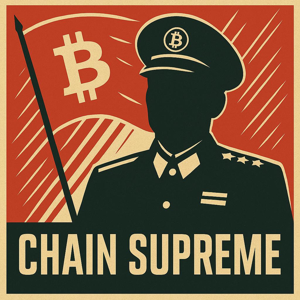 Chain Supreme Logo